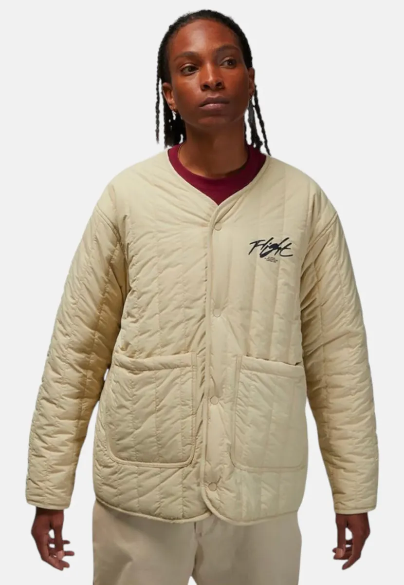M J FLT HRTG LINER  - Übergangsjacke - cherrywood red/rattan