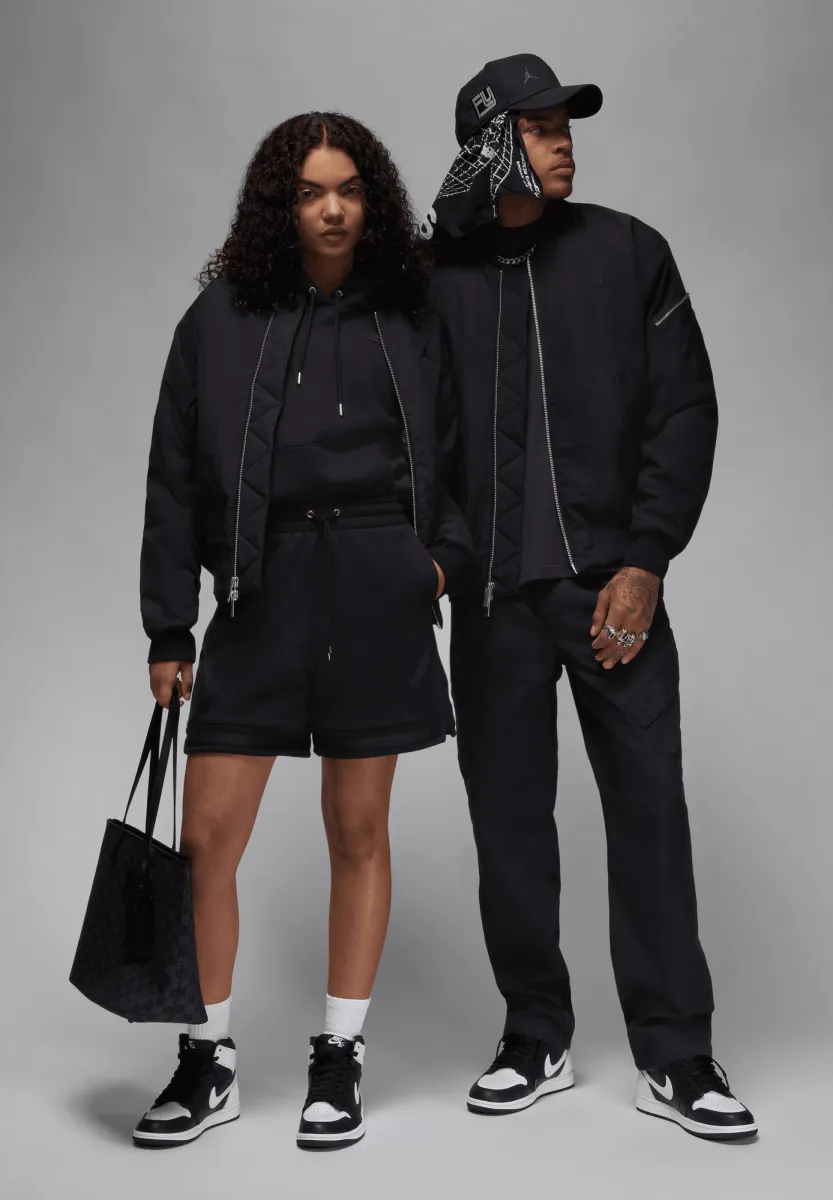 M J RNGD - Bomberjacke - black