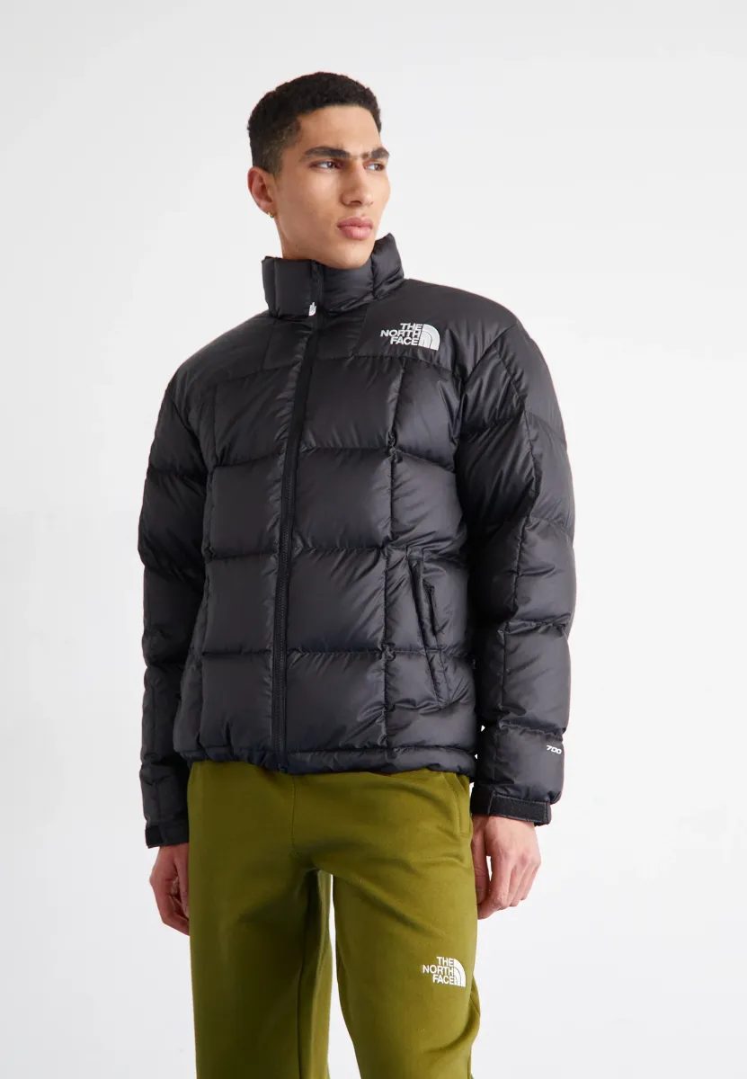 M LHOTSE JACKET - EU - Daunenjacke - black/white