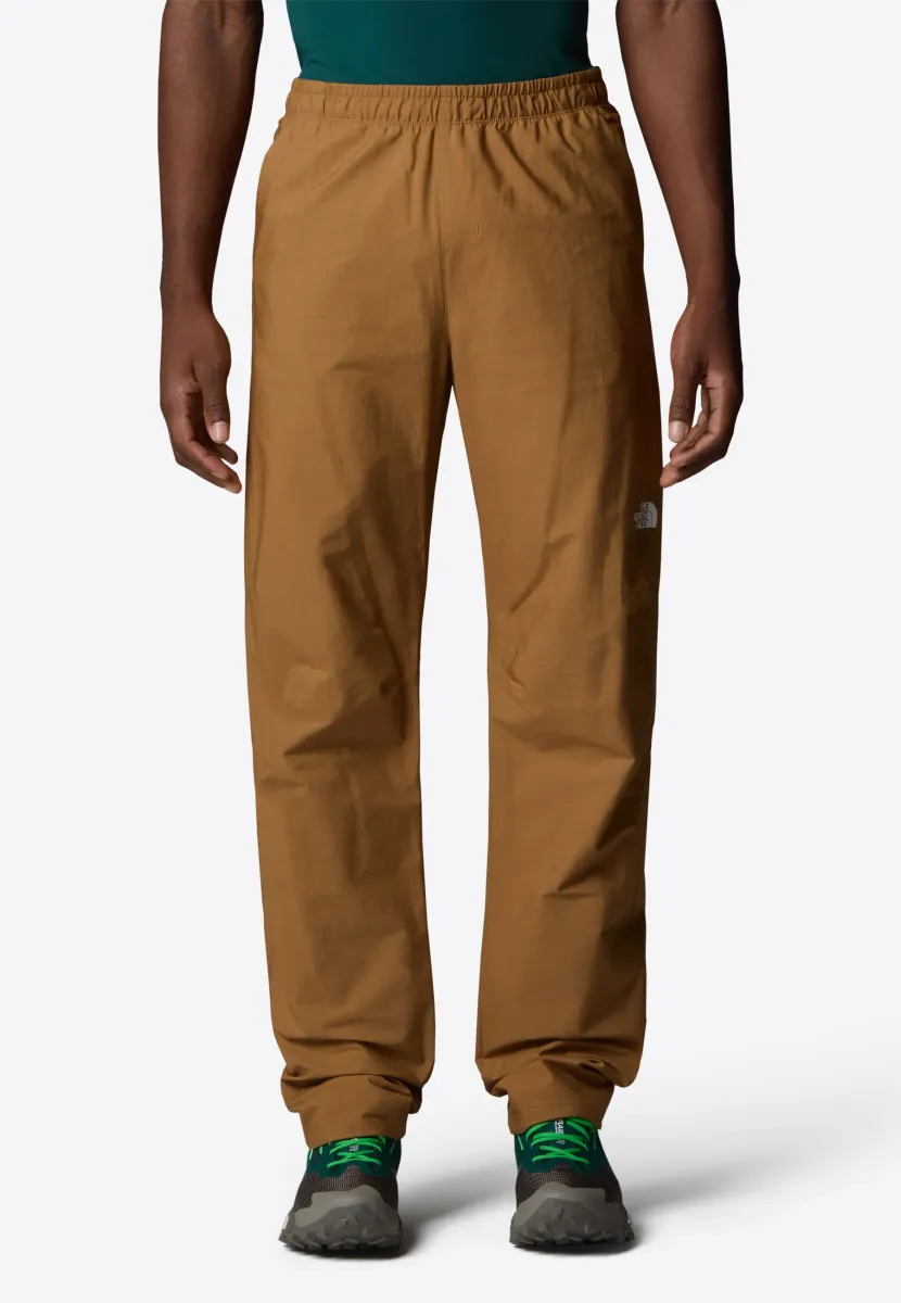 M LIMESTONE  - Stoffhose - utility brown