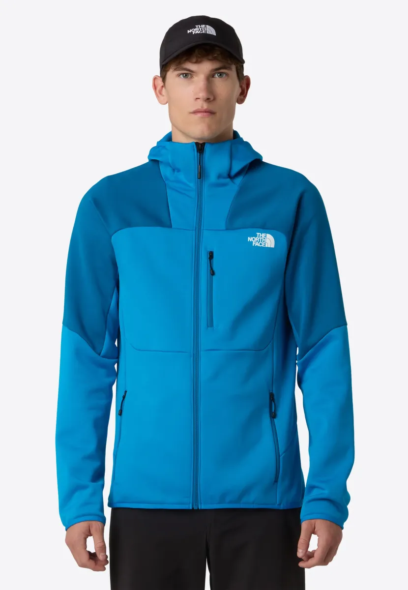 M METEORA FZ FLEECE - Übergangsjacke - skyline blue adriatic b