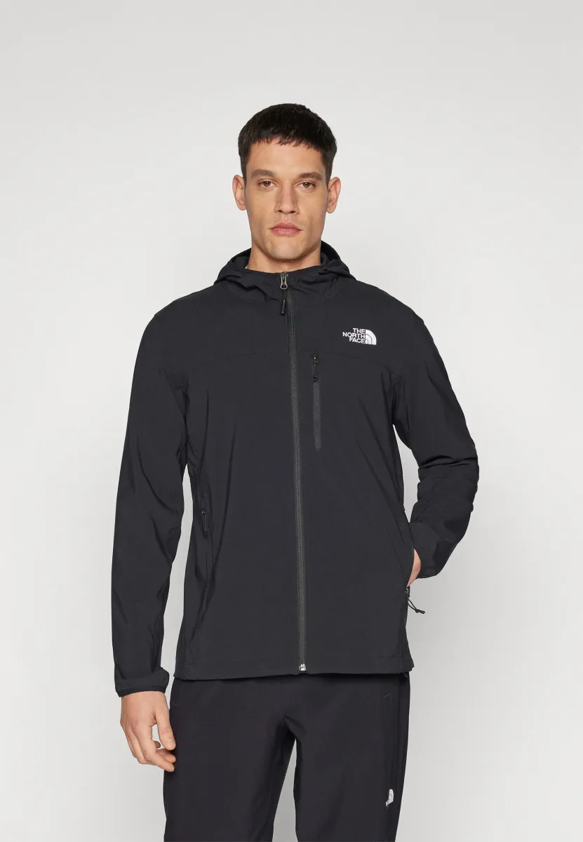 M NIMBLE HOODIE - EU - Outdoorjacke - black