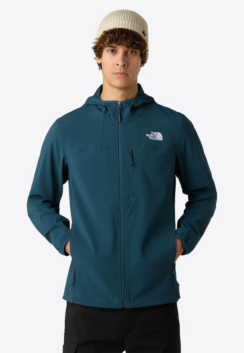 M NIMBLE HOODIE - EU - Outdoorjacke - deep cypress