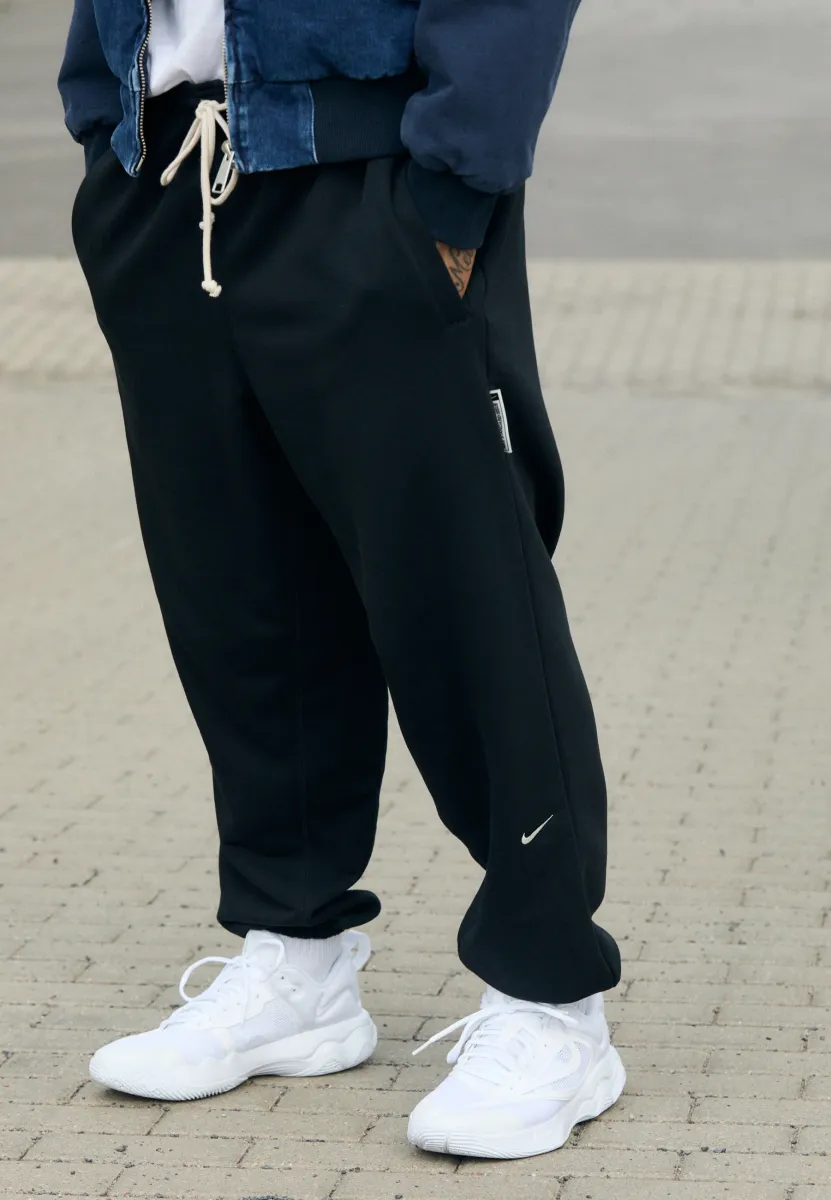 M NK DF SI PANT - Jogginghose - black/pale ivory