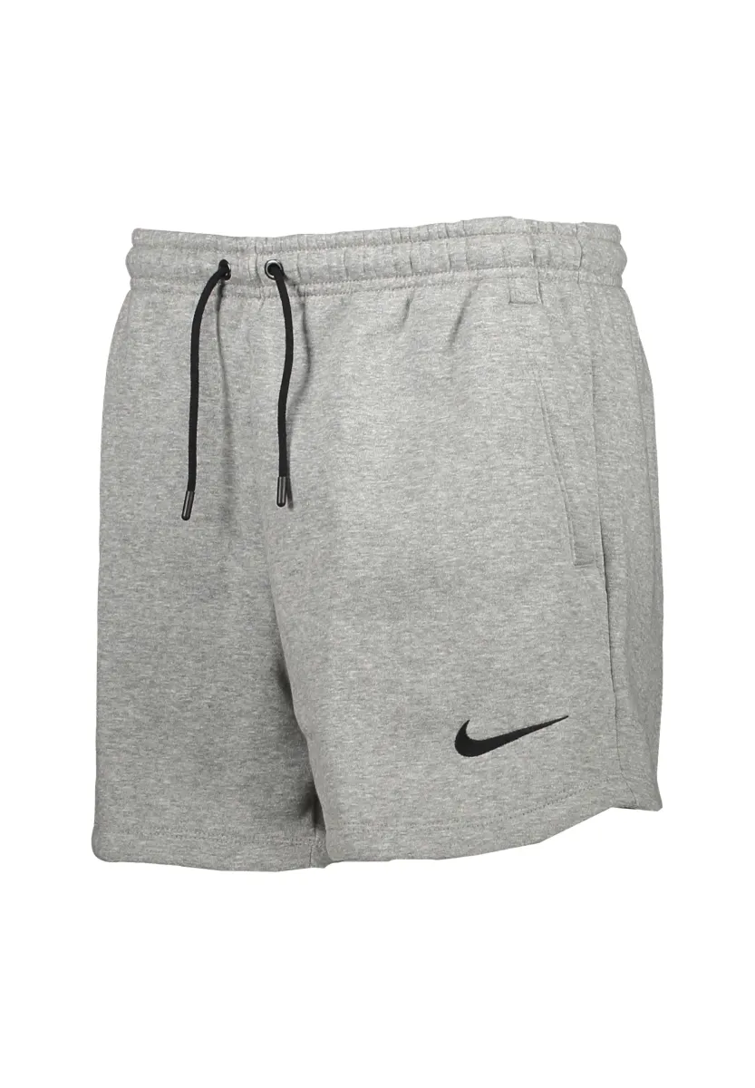M NK FLC PARK20 SHORT KZ - Kurze Sporthose - grauschwarz