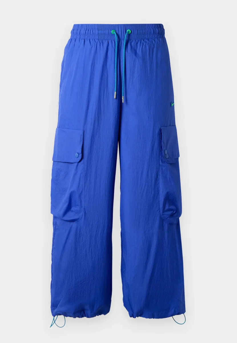M NK PF TRANSPARENT CARGO PANT - Jogginghose - hyper royal/hyper pink/green shock/(green shock)