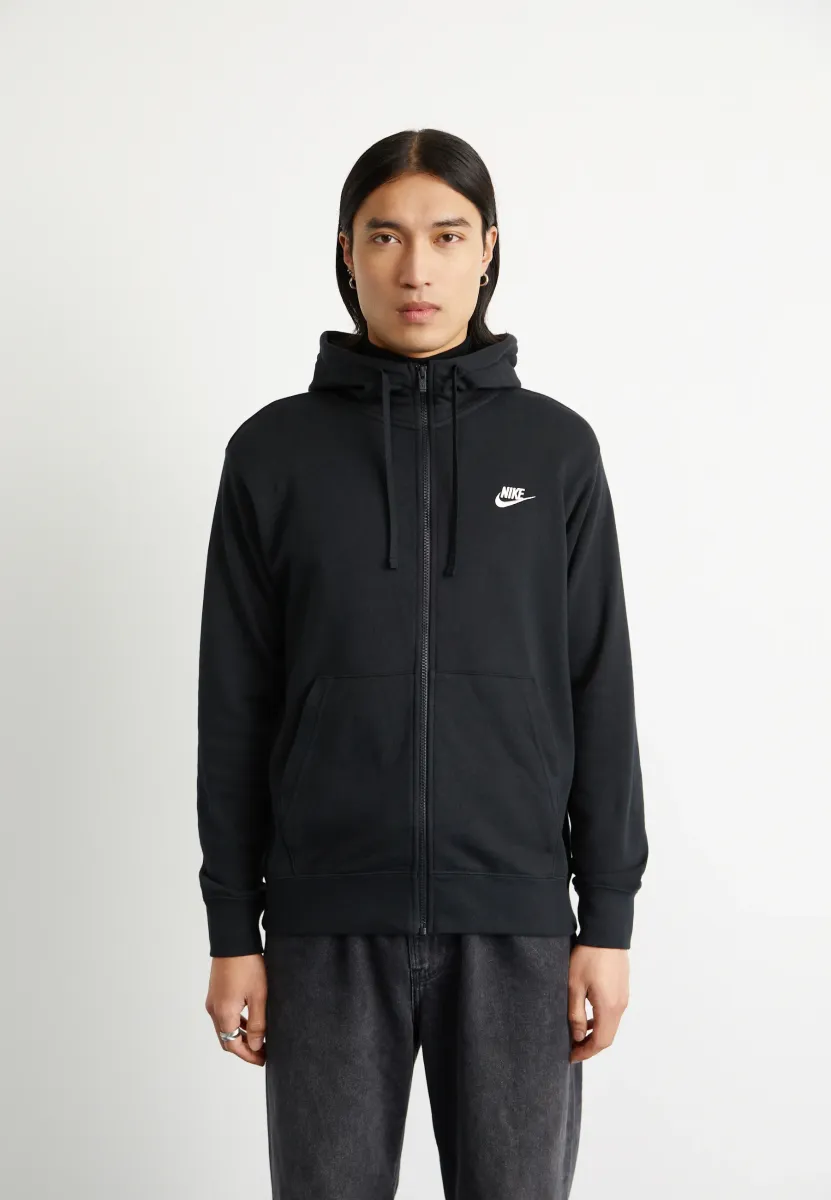M NSW CLUB - Sweatjacke - black/white