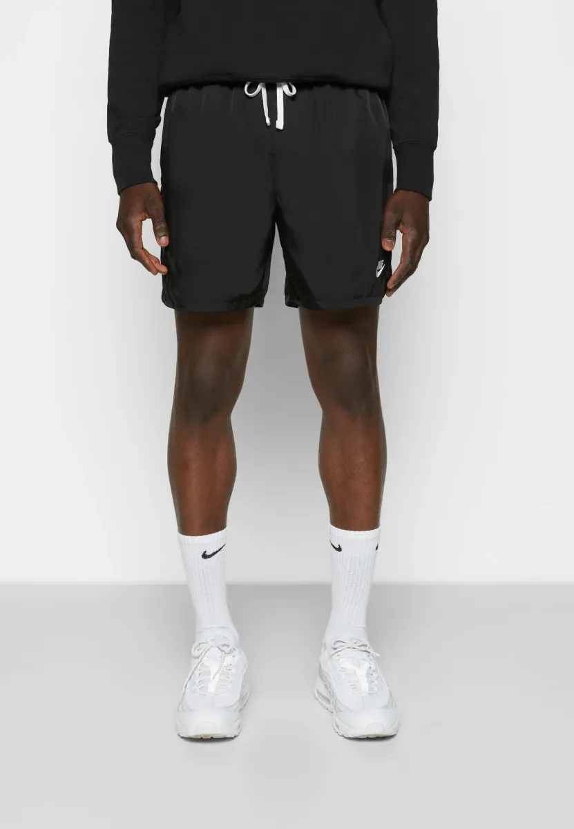 M NSW SPE WVN LND FLOW SHORT - Jogginghose - black/white