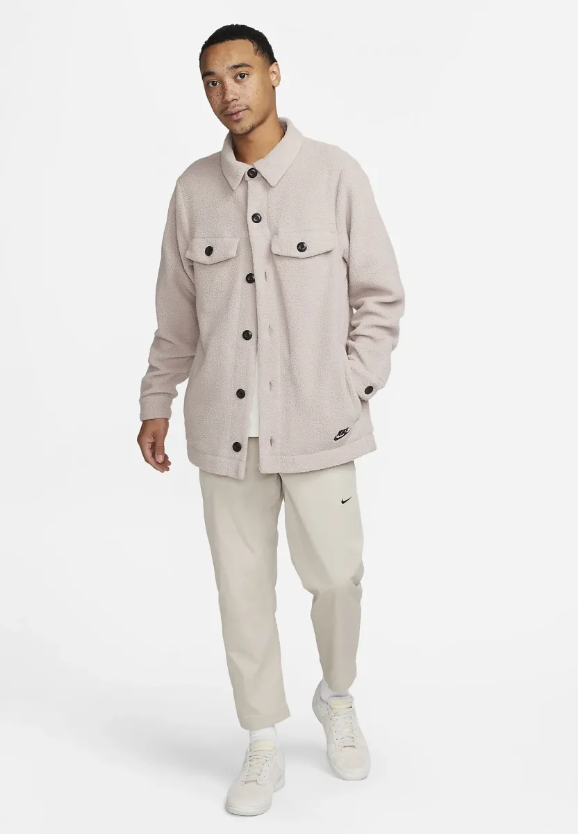M NSW SPU SHERPA - Fleecejacke - diffused taupe/light bone