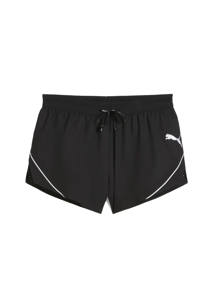 M RACEDAY ULTRAWEAVE - Kurze Sporthose - puma black