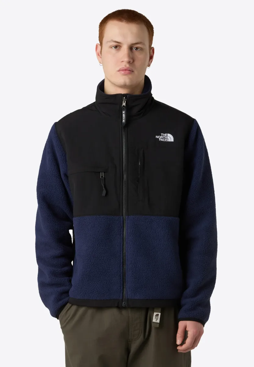 M RETRO DENALI JACKET - Fleecejacke - summit navy tnf black