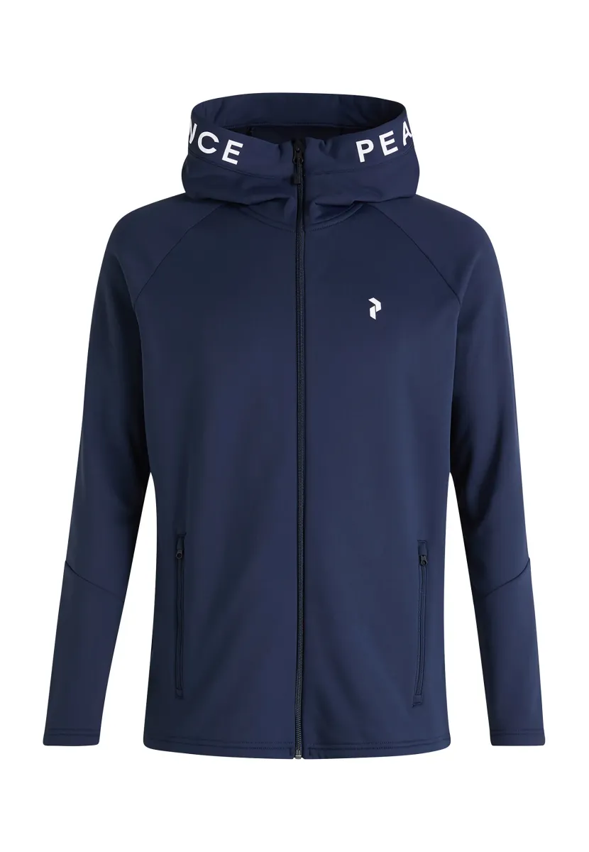 M RIDER ZIP - Sweatjacke - dunkelblau