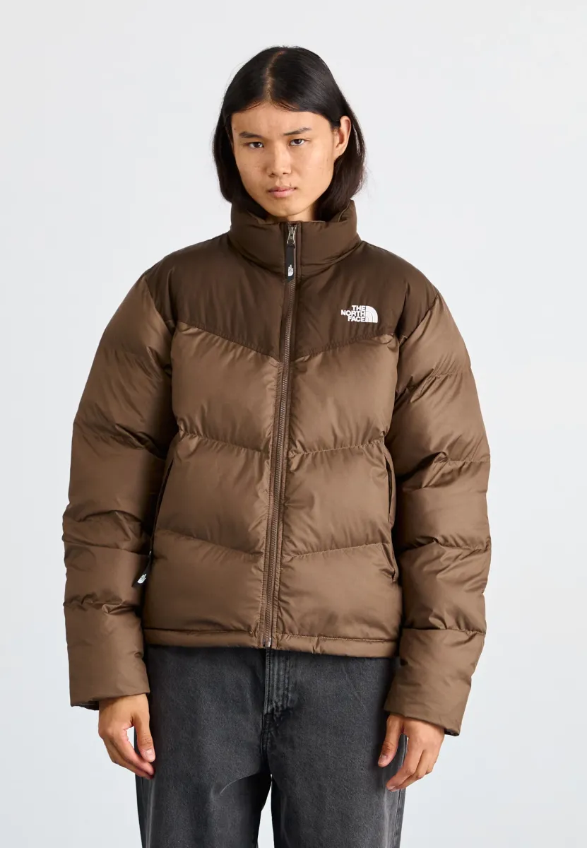 M SAIKURU JACKET - Winterjacke - smokey brown/demitasse brown