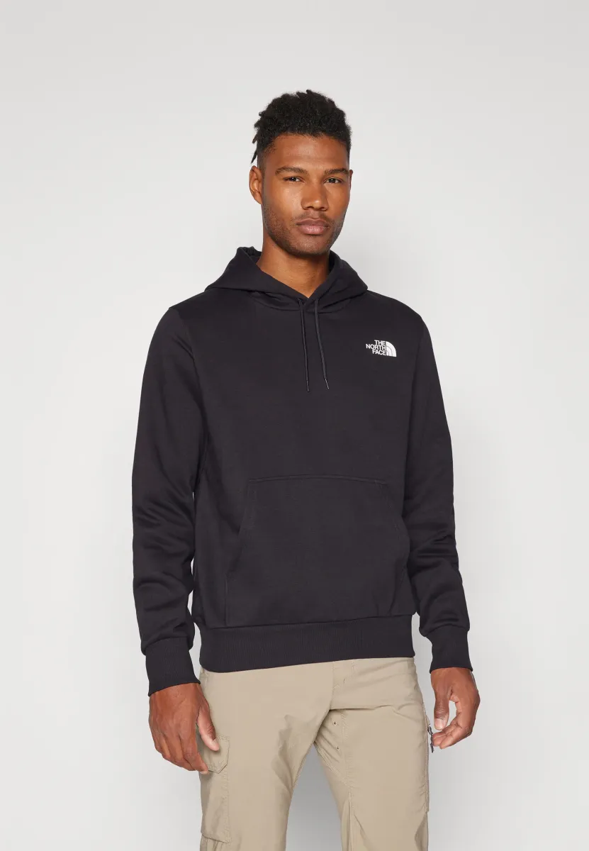 M SIMPLE DOME REGULAR HOODIE - Kapuzenpullover - black