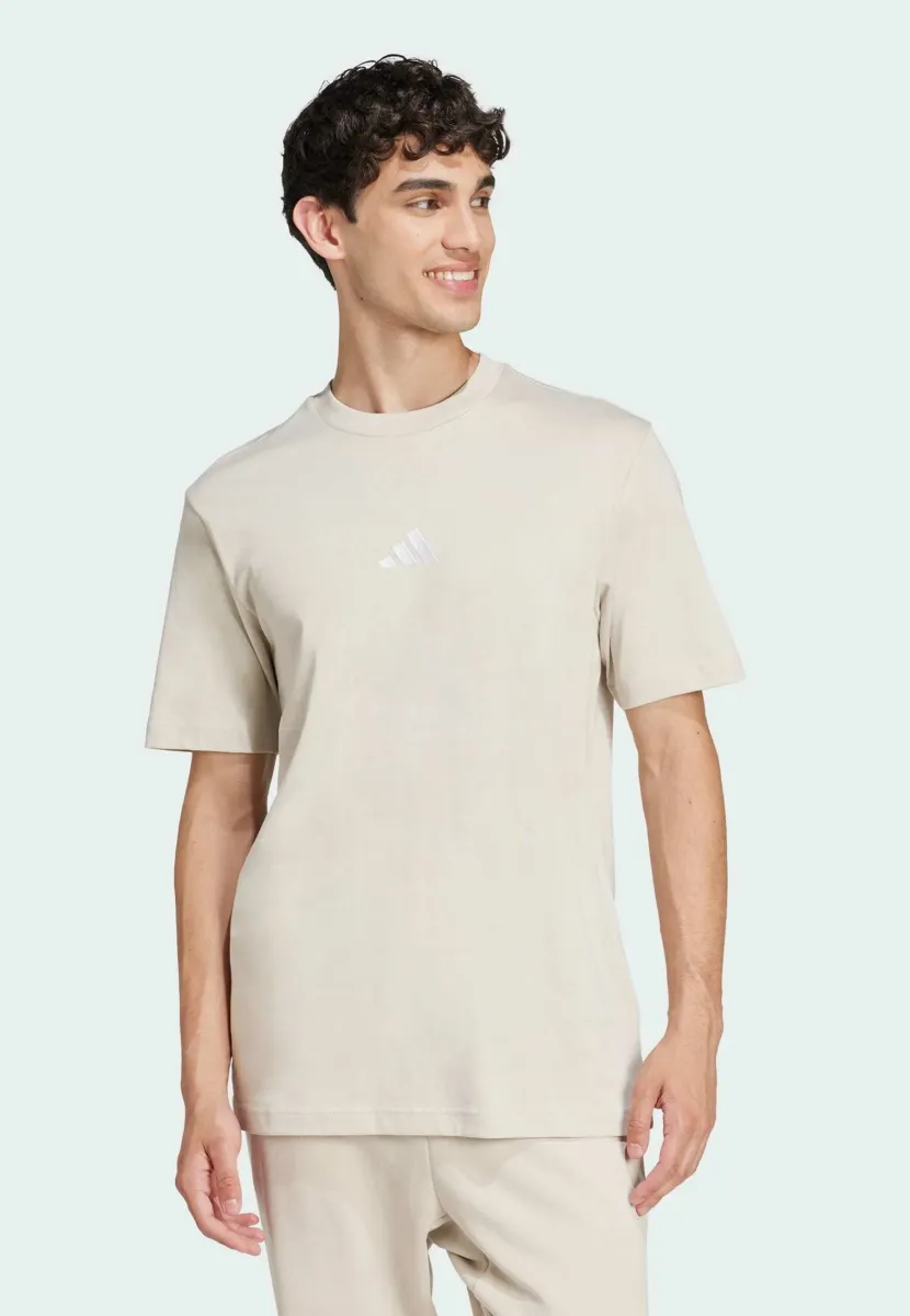 M SL SJ T - T-Shirt basic -  alumina   white