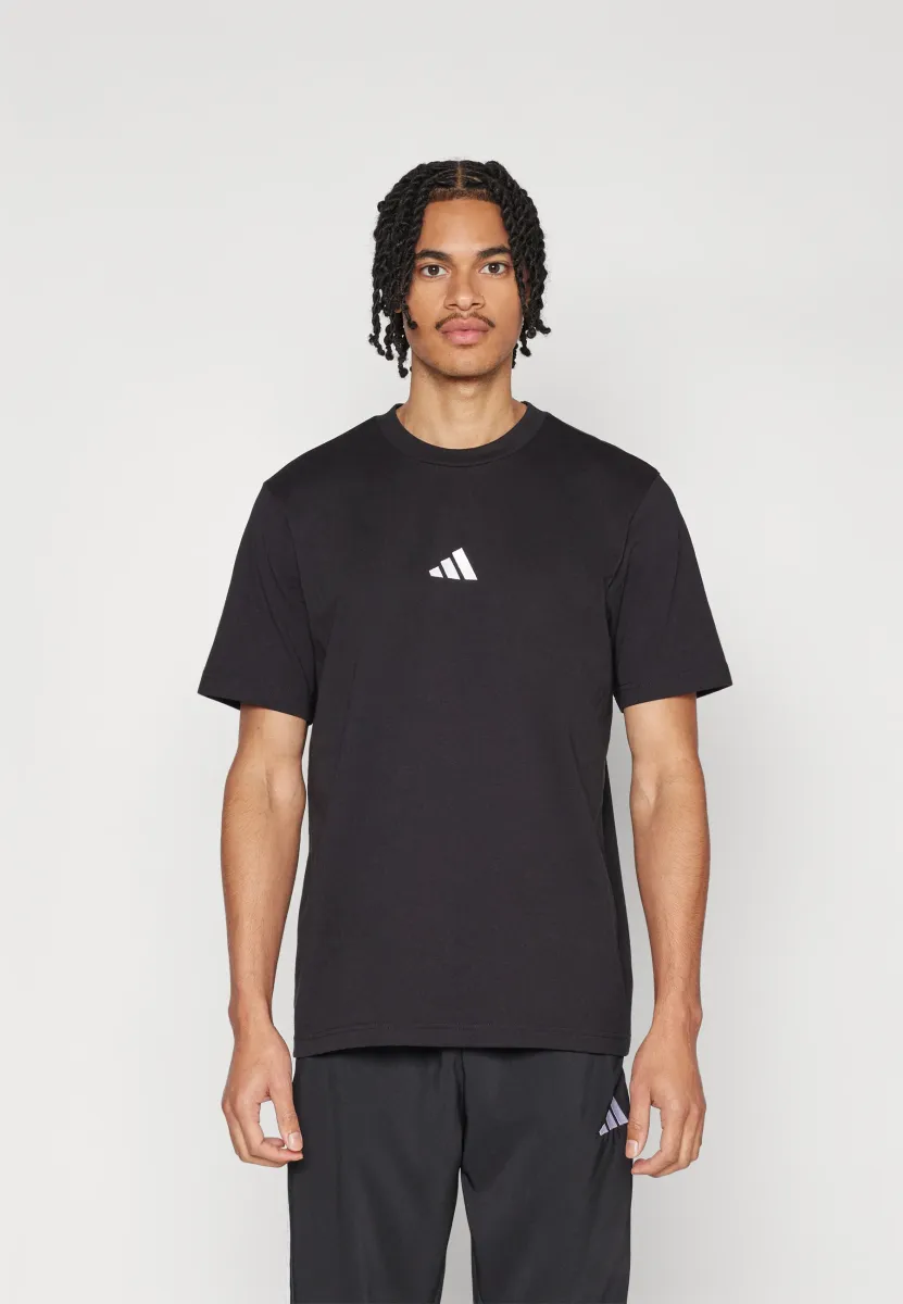 M SL SJ T - T-Shirt basic - black/white