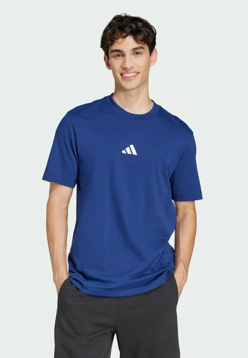 M SL SJ T - T-Shirt basic - dark blue white