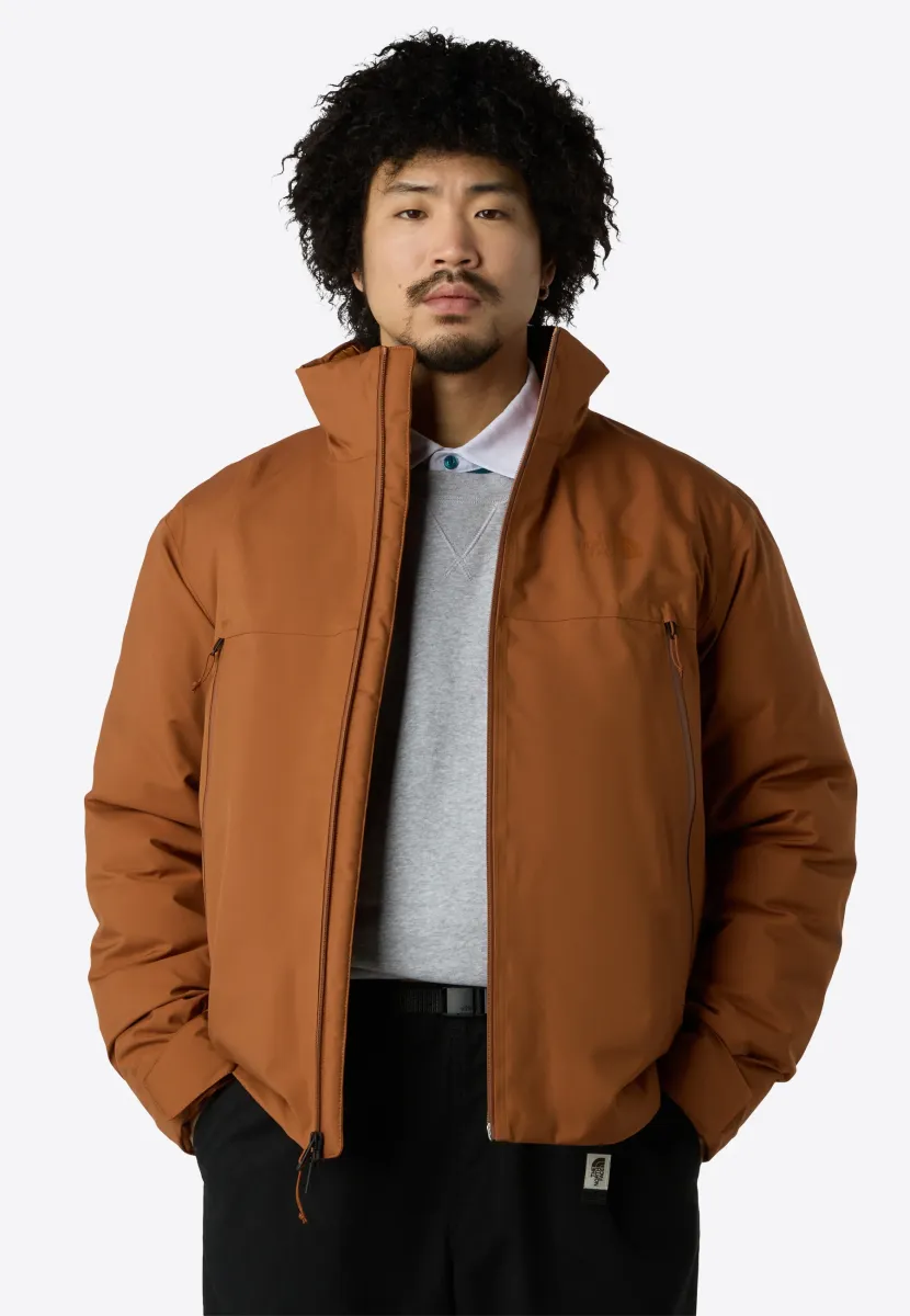 M TNF RANGE DOWN JACKET - Daunenjacke - burnt umber