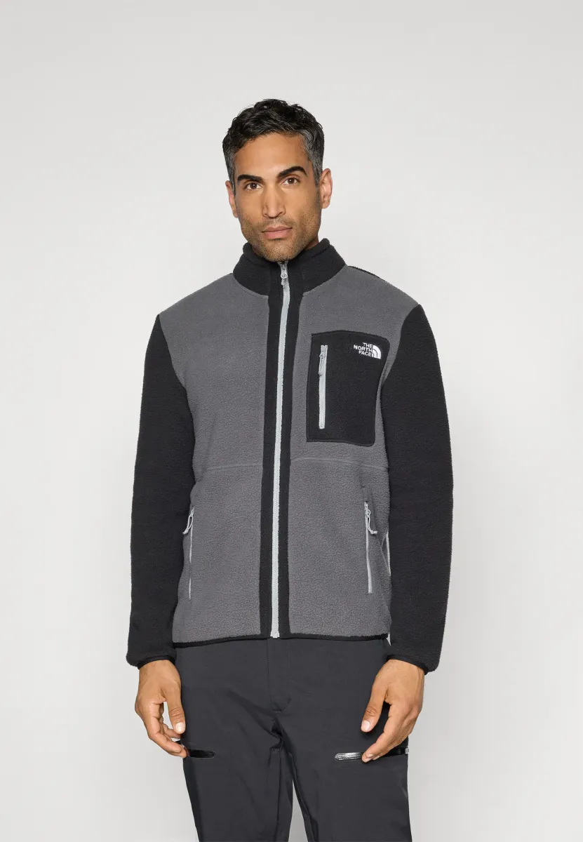 M YUMIORI FULL ZIP - Fleecejacke - anthracite grey/black/monument grey