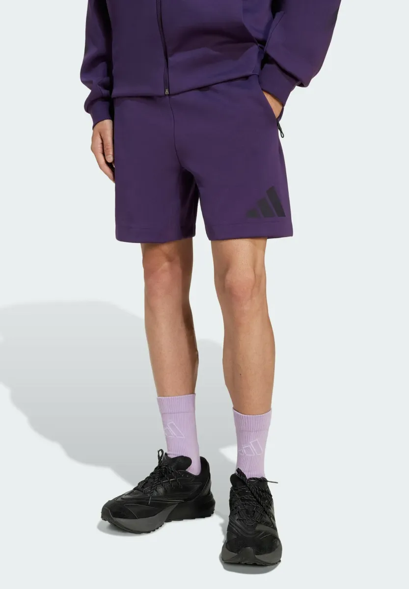 M Z N E SHO - Kurze Sporthose - aurora plum