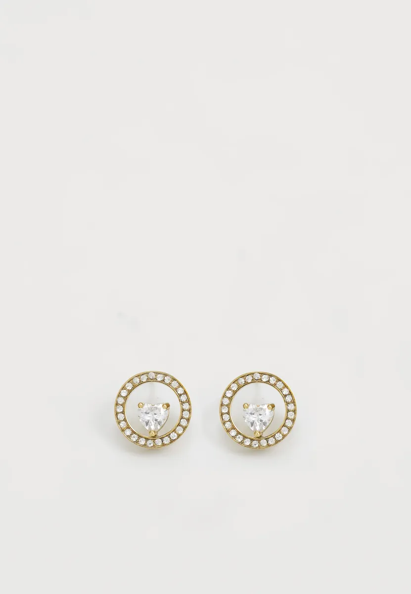 M'AMA NON M'AMA - Ohrringe - yellow gold-coloured