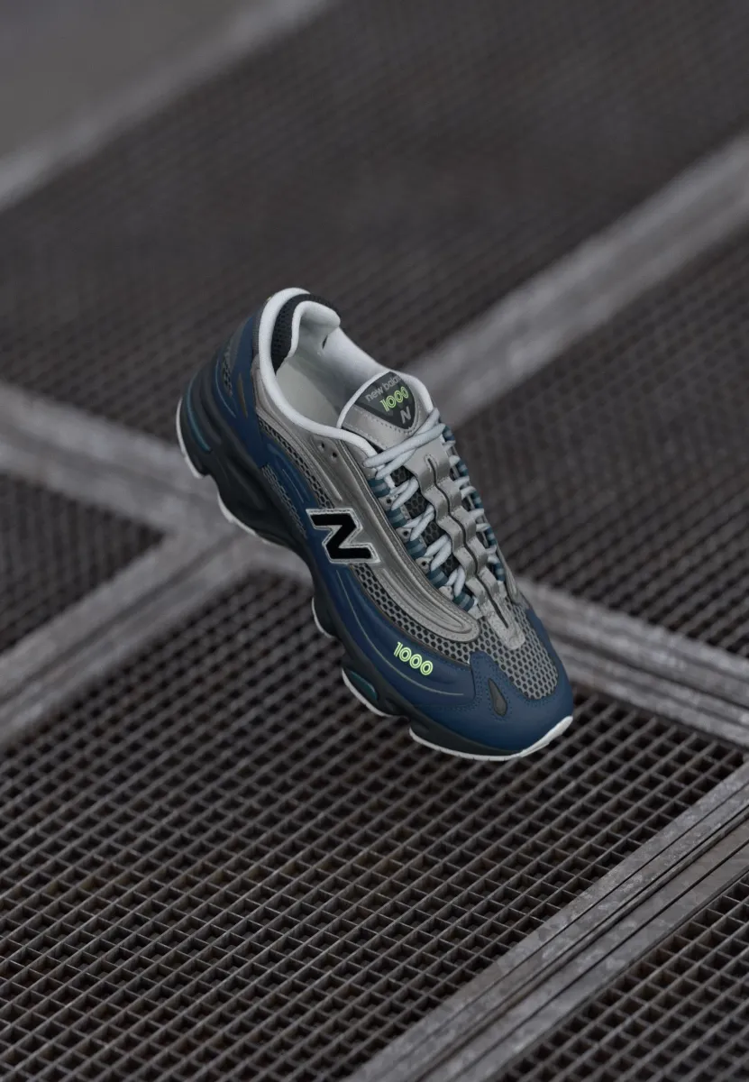 M1000 UNISEX - Sneaker low - deep ocean