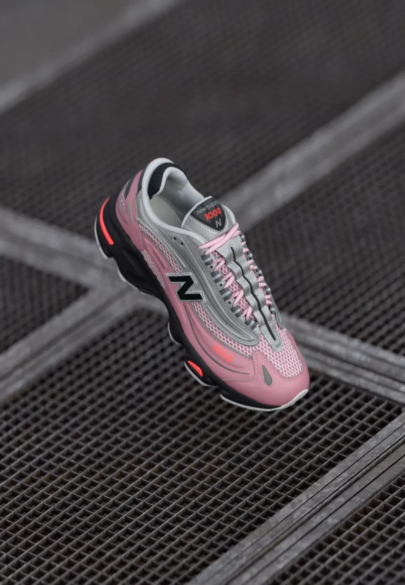 M1000 UNISEX - Sneaker low - pink taffy