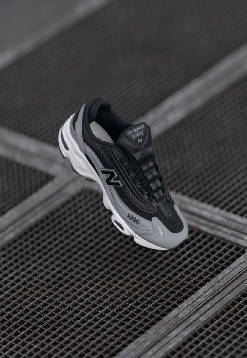 M1000 UNISEX - Sneaker low - slate grey/black/white