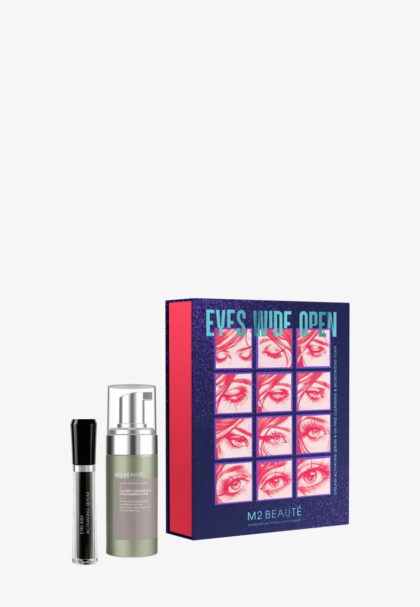 M2 BEAUTÉ EYES WIDE OPEN BUNDLE - Gesichtspflegeset