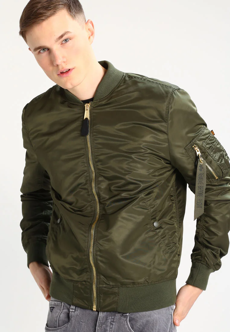 MA-1 VF LW - Bomberjacke - dark green