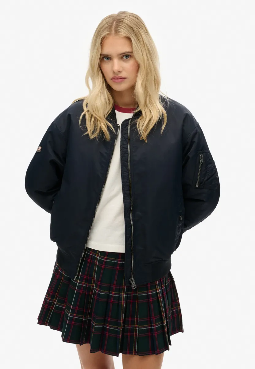 MA1  - Bomberjacke - eclipse navy
