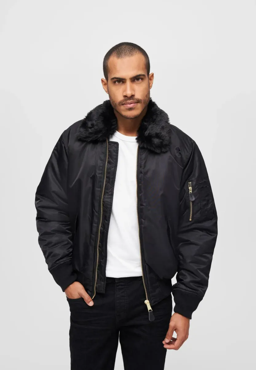 MA2 COLLAR - Winterjacke - black