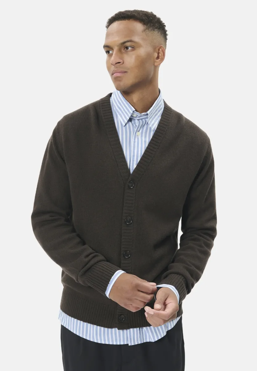 MAALPIN 73 - Strickjacke - ganache