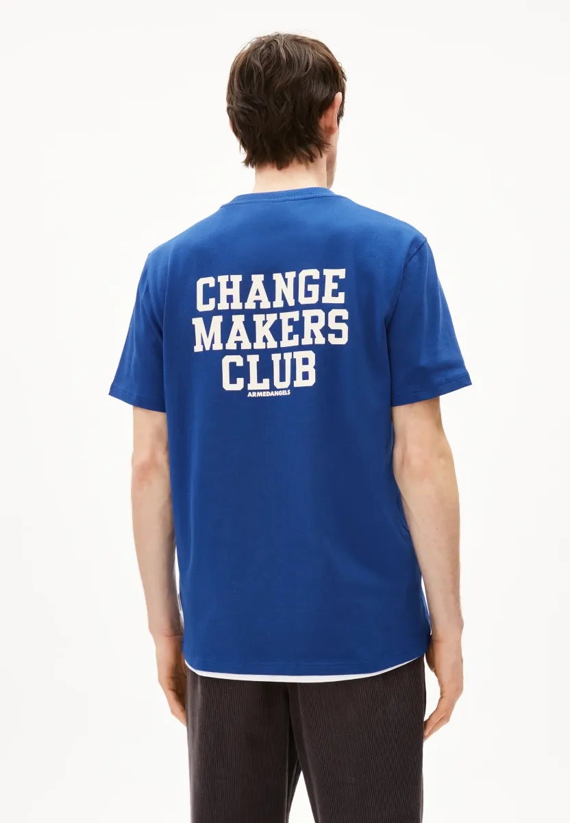 MAARKOS CHANGEMAKERS - T-Shirt print - dark wave