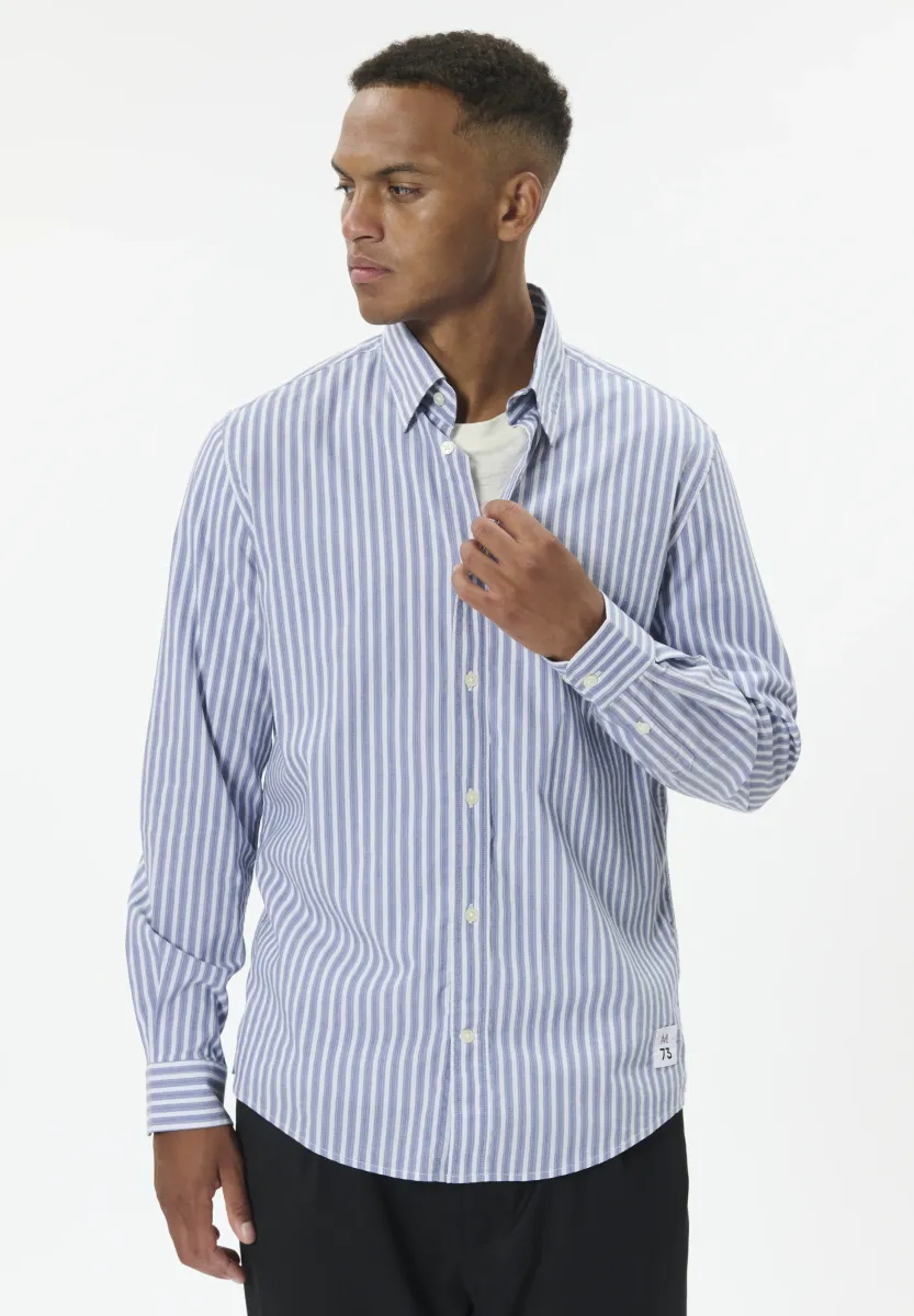 MABRIZE N  BU 73 - Hemd - chambray blue