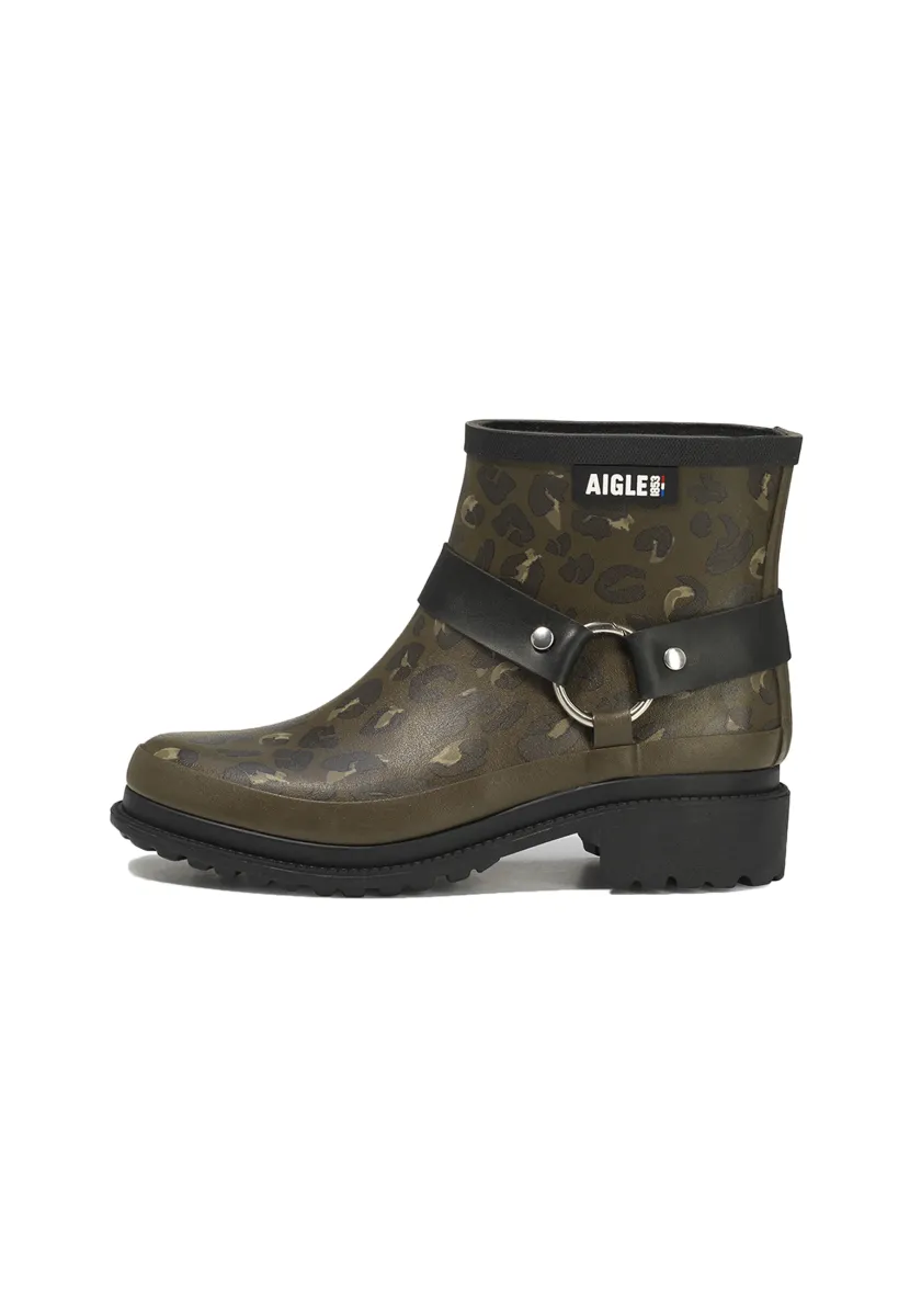 MACADAMES - Plateaustiefelette - khaki