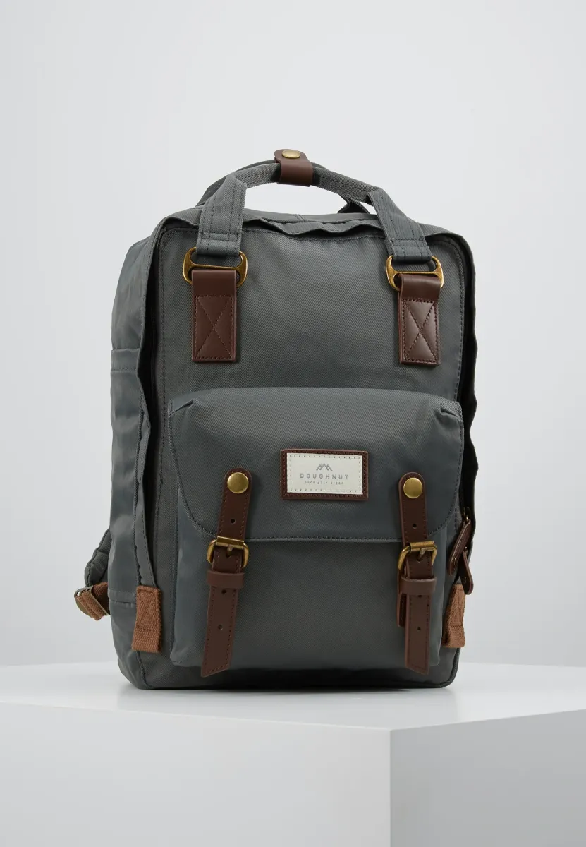 MACAROON BACKPACK UNISEX - Tagesrucksack - charcoal