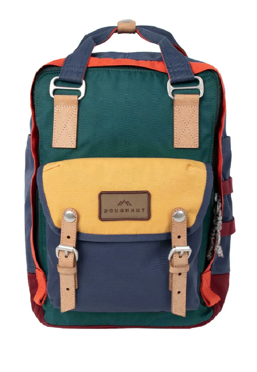 MACAROON HAPPY CAMPER SERIES BACKPACK UNISEX - Tagesrucksack - lake