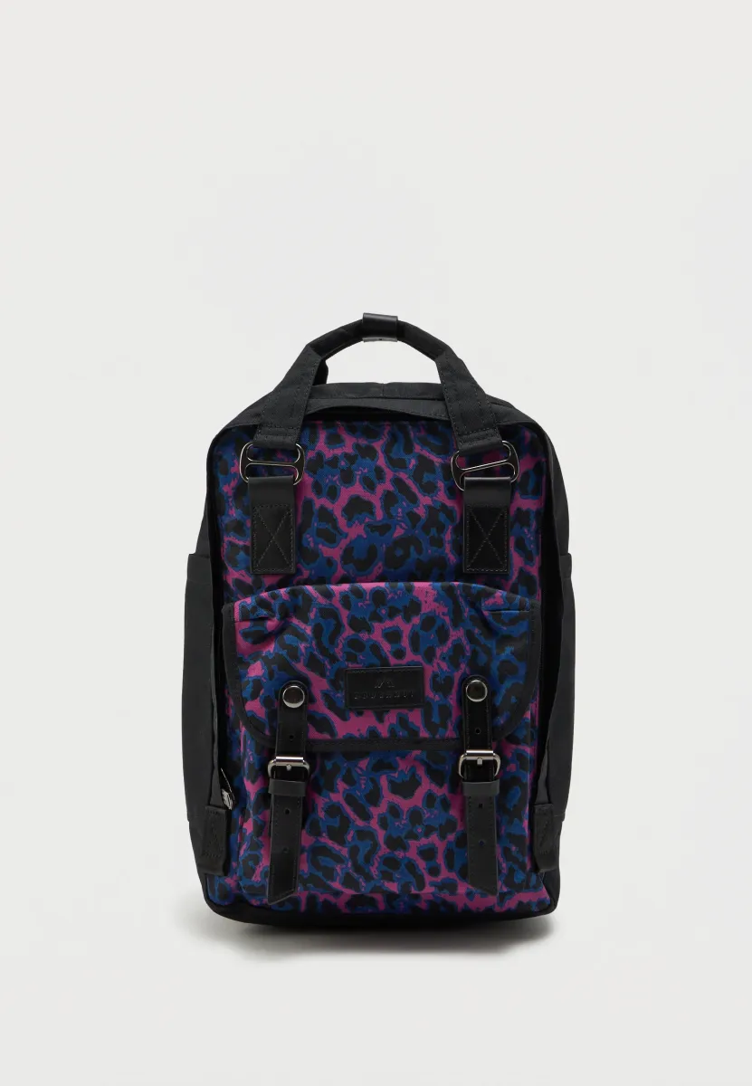 MACAROON UNISEX - Tagesrucksack - black/pink