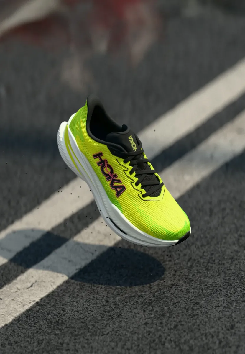 MACH X 3 - Laufschuh Straße - neon citrus/neon lime