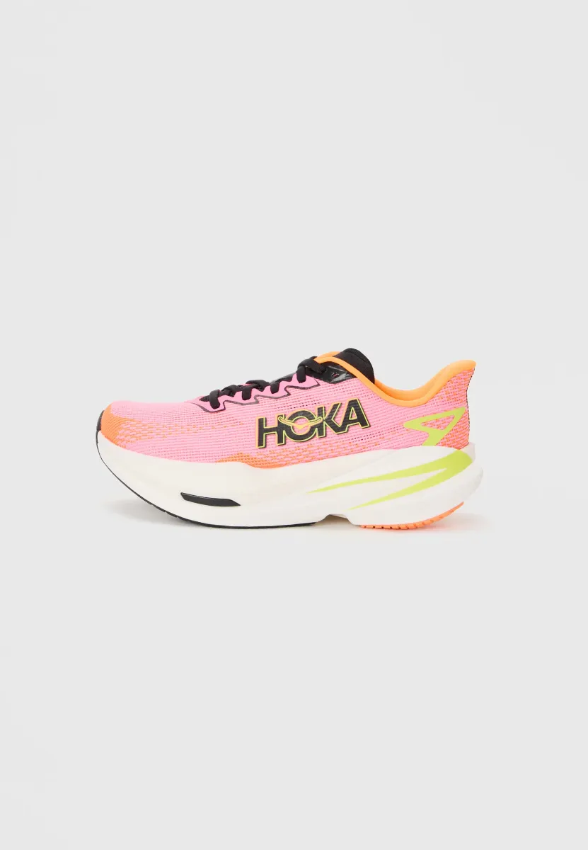 MACH X 3 - Laufschuh Straße - neon rose/neon tangerine