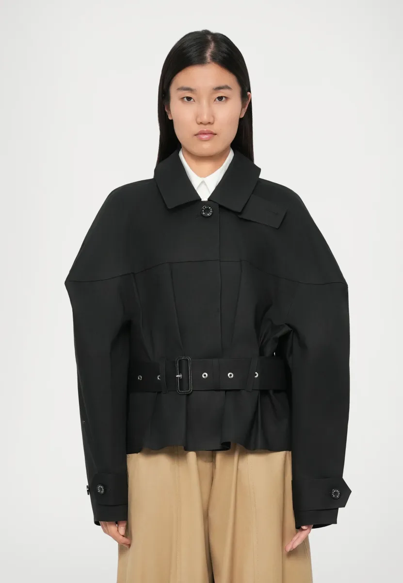 MACINTOSH COLLAB COUTURE SQUARE - Übergangsjacke - black