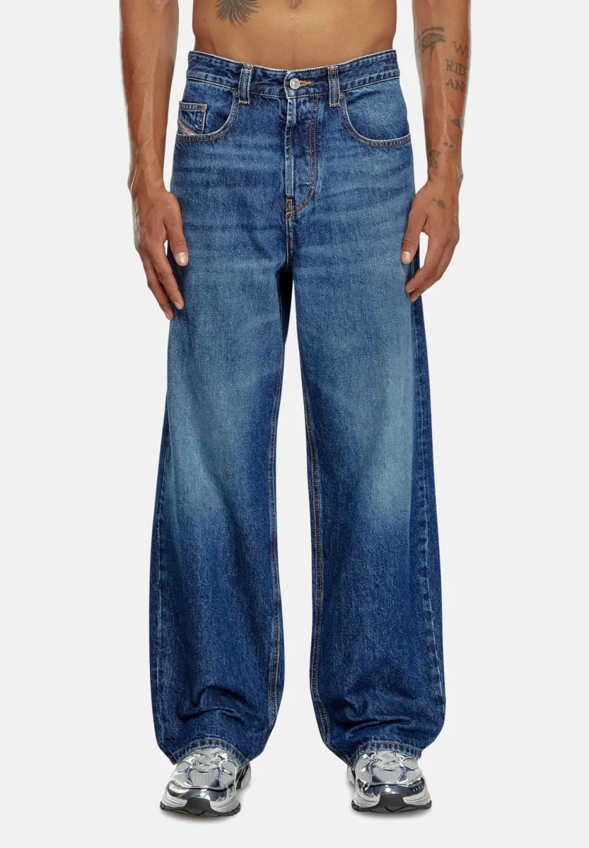 MACRO - Jeans Relaxed Fit - medium blue
