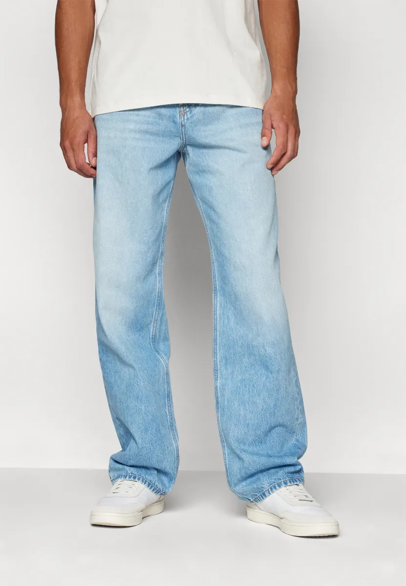 MACRO - Loose Jeans - blue denim
