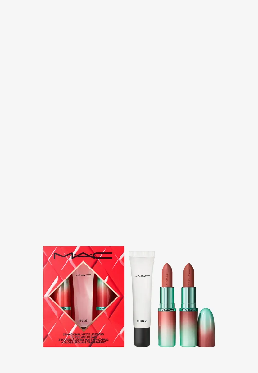 MACX TO THE FUTURE LIP TRIO - Make-up Set