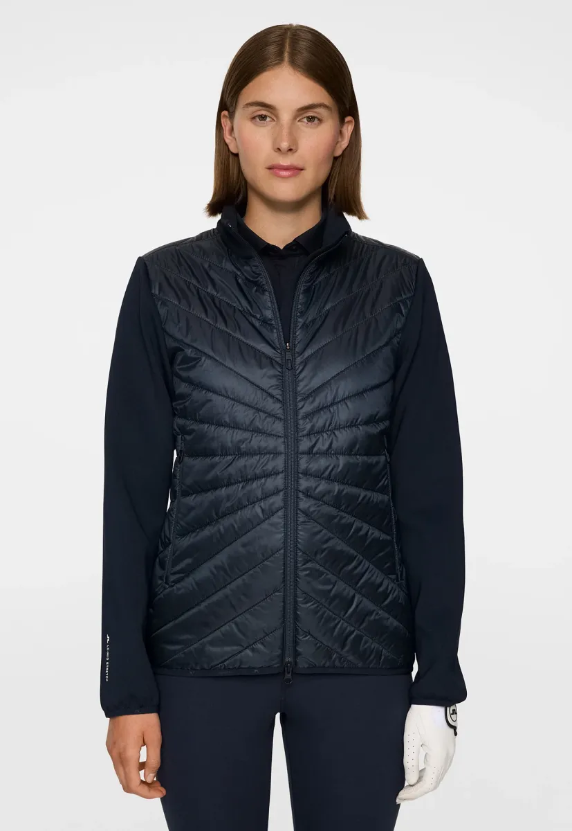 MADDE QUILT HYBRID - Übergangsjacke - jl navy