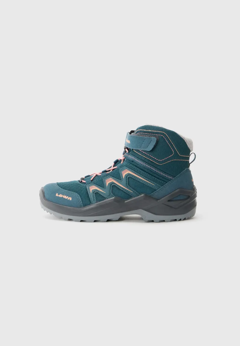 MADDOX GTX UNISEX - Snowboot/Winterstiefel - petrol/rose