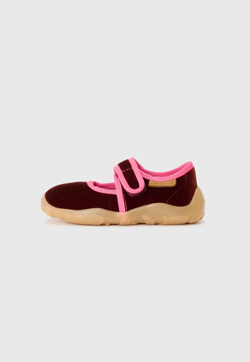 MADDY UNISEX - Klassischer Ballerina - bordeaux