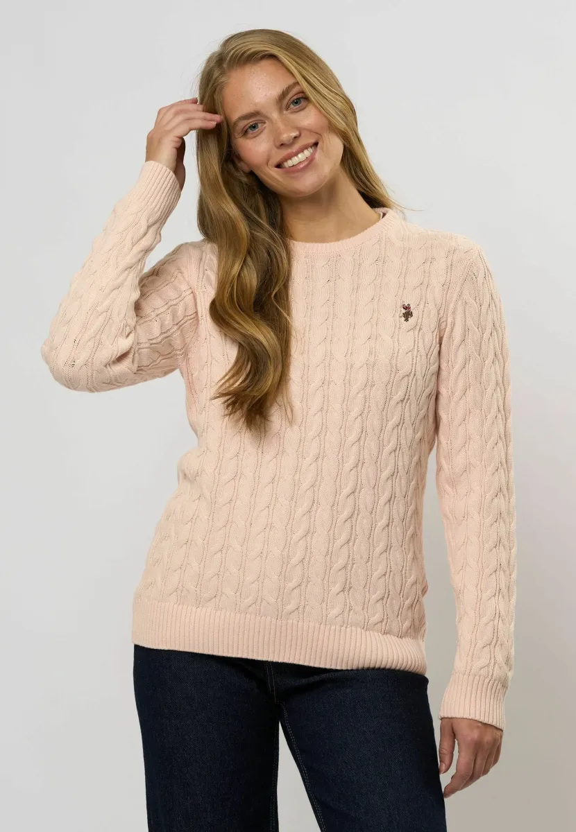 MADELINE CABEL - Strickpullover - creole pink