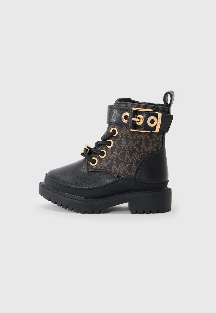 MADELINE - Schnürstiefelette - black